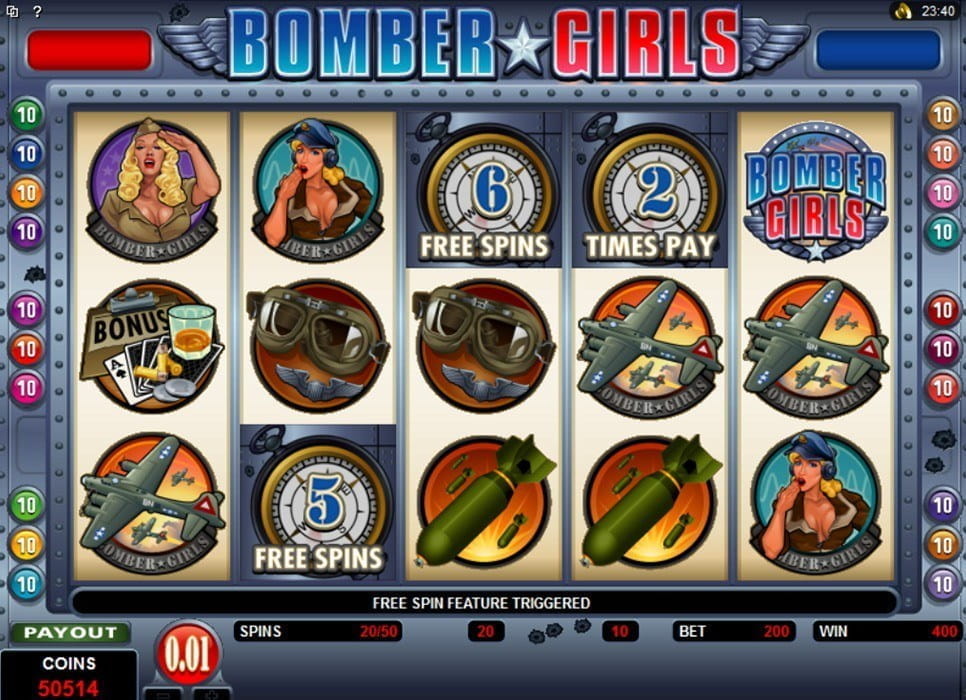 Bomber Girls